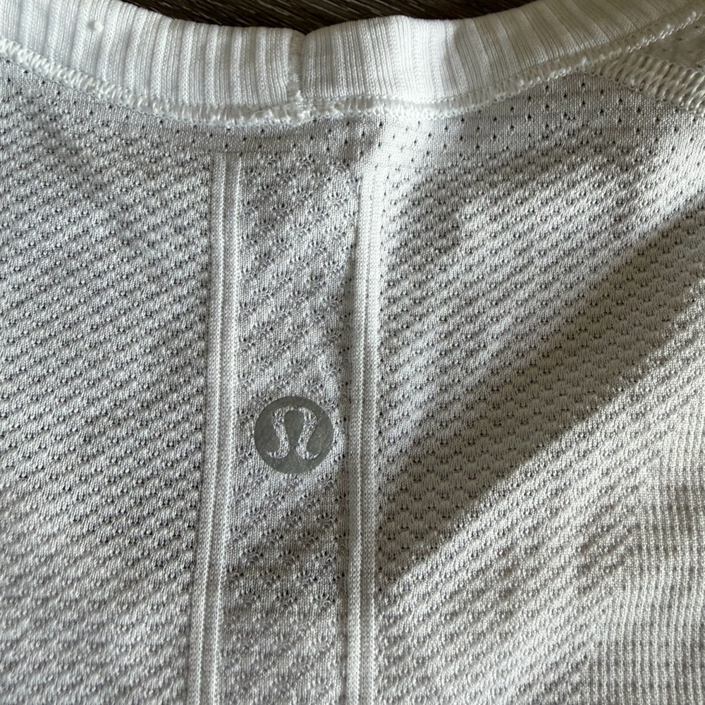 lululemon athletica White Long Sleeve Top - Picture 4 of 5